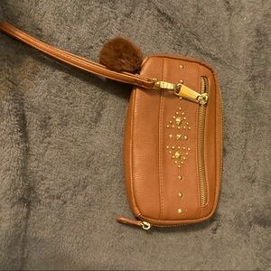 brown purse